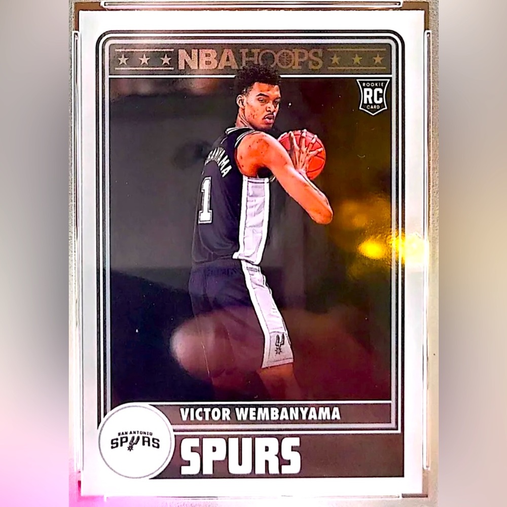 Victor Wembanyama Rookie Card